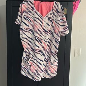 Healing Hands Scrub Top - Large